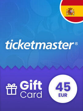 Ticketmaster Gift Card 45 EUR Spain Ticketmaster CD Key