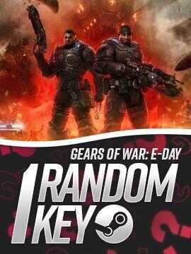Aim To Get Gears of War: E-Day: Random 1 Steam Key