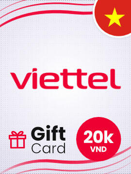 Viettel Gift Card 20000 VND Vietnam Viettel CD Key