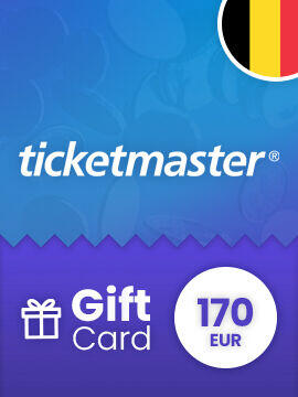 Ticketmaster Gift Card 170 EUR Belgium Ticketmaster CD Key