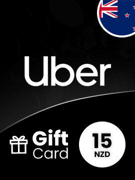 Uber Gift Card 15 NZD New Zealand Uber CD Key