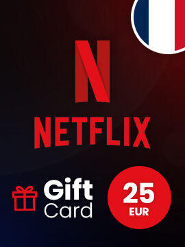 Netflix Gift Card 25 EUR France Netflix CD Key