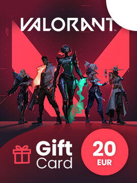 Valorant Gift Card 20 EUR Finland Riot CD Key