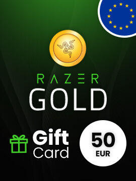Razer Gold 50 EUR Europe Razer CD Key