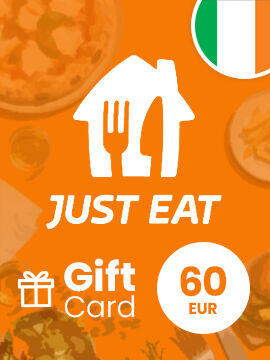 Just Eat Gift Card 60 EUR Ireland Just Eat CD Key
