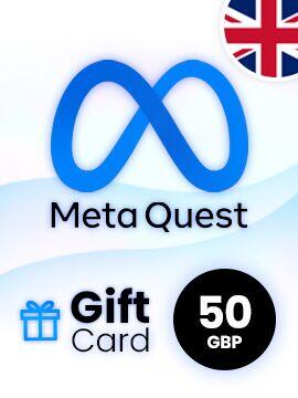 Meta Quest Gift Card 50 GBP United Kingdom Meta CD Key