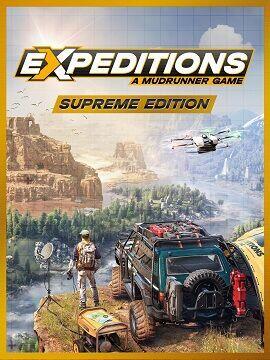 Expeditions: A MudRunner Game Supreme Edition Steam CD Key