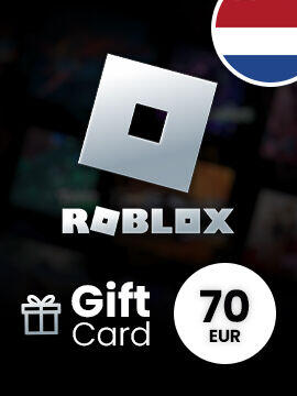 Roblox Card 70 EUR Netherlands Roblox CD Key