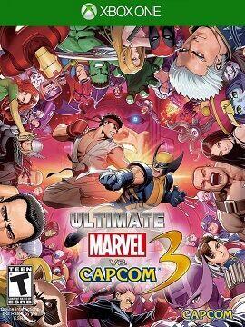 ULTIMATE MARVEL VS. CAPCOM 3 Europe XBOX One/Series X|S CD Key