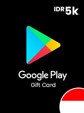 Google Play Gift Card 5000 IDR Indonesia Google Play CD Key