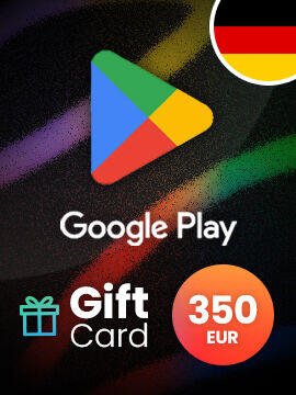 Google Play Gift Card 350 EUR Germany Google Play CD Key