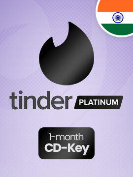 Tinder Platinum 1 Month India Tinder CD Key