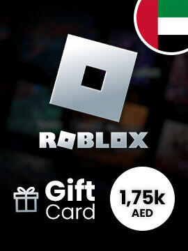 Roblox Card 1750 AED United Arab Emirates Roblox CD Key