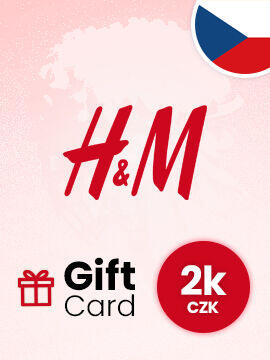 H&M Gift Card 2000 CZK Czech Republic H&M CD Key