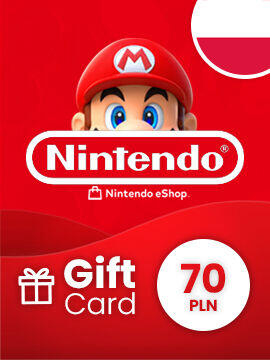 Nintendo eShop Card 70 PLN Poland Nintendo CD Key