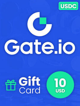 Gate.io Gift Card (USDC) 10 USD Gate.io CD Key
