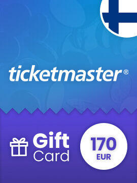 Ticketmaster Gift Card 170 EUR Finland Ticketmaster CD Key