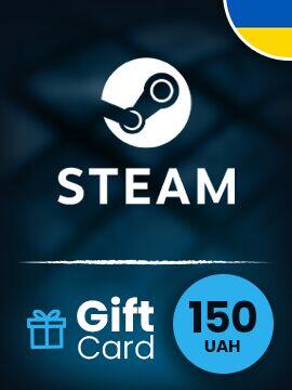 Steam Gift Card 150 UAH Ukraine Steam CD Key