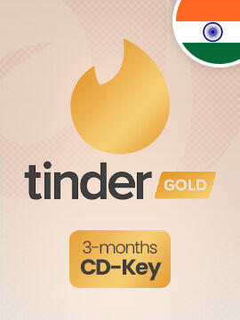 Tinder Gold 3 Months India Tinder CD Key