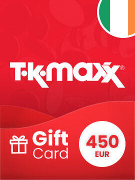 TK Maxx Gift Card 450 EUR Ireland TK Maxx CD Key