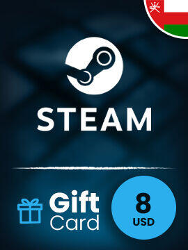 Steam Gift Card 8 USD Oman Steam CD Key