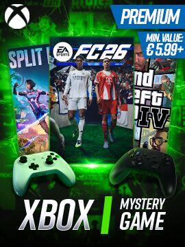 Premium Mystery Xbox Game