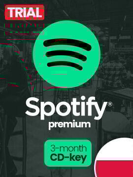 Spotify Premium Trial 3 Months Poland (NEW ACCOUNTS ONLY) Spotify CD Key