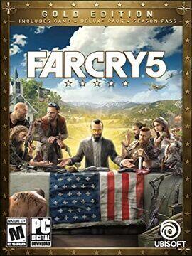 Far Cry 5 Gold Edition United States Ubisoft Connect CD Key