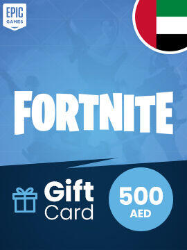 Fortnite Gift Card 500 AED United Arab Emirates Epic Games CD Key