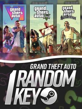 Aim To Get Grand Theft Auto Series: Random 1 Steam Key