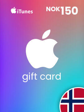 Apple iTunes Gift Card 150 NOK Norway iTunes CD Key