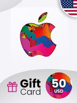Apple Gift Card 50 USD United States Apple CD Key