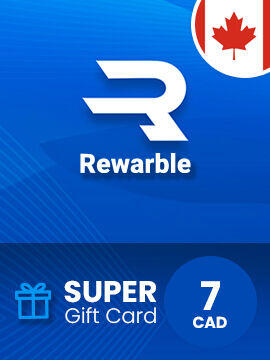 Rewarble Super Gift Card 7 CAD Canada by Rewarble CD Key