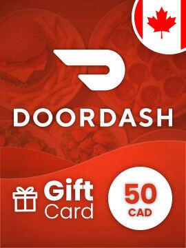 DoorDash Gift Card 50 CAD Canada DoorDash CD Key