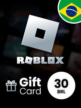 Roblox Card 30 BRL Brazil Roblox CD Key