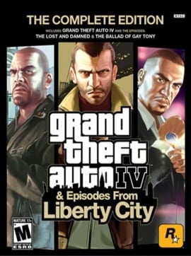 Grand Theft Auto IV Complete Edition Steam CD Key