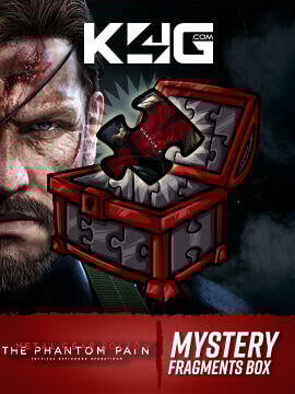 Metal Gear Solid V: Snake Eater - Mystery Fragments Box