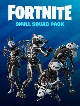 Fortnite - Skull Squad Pack Europe PC/XBOX One/Series X|S CD Key