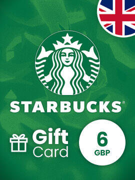 Starbucks Gift Card 6 GBP United Kingdom Starbucks CD Key