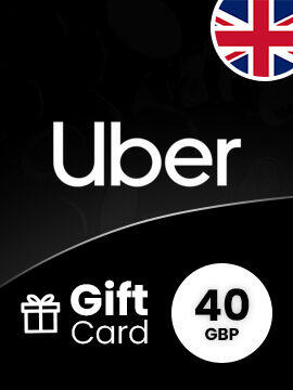 Uber Gift Card 40 GBP United Kingdom Uber CD Key