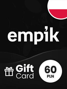 Empik Gift Card 60 PLN Poland Empik CD Key