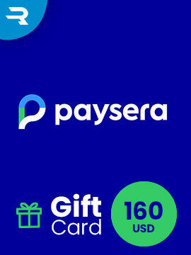 PAYSERA Gift Card 160 USD by Rewarble CD Key