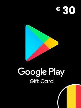 Google Play Gift Card 30 EUR Belgium Google Play CD Key