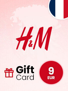 H&M Gift Card 9 EUR France H&M CD Key