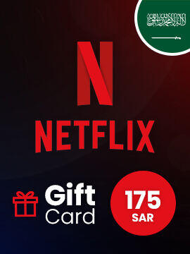 Netflix Gift Card 175 SAR Saudi Arabia Netflix CD Key