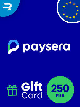 PAYSERA Gift Card 250 EUR Europe by Rewarble CD Key