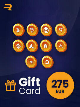 Rewarble Crypto Gift Card 275 EUR Europe by Rewarble CD Key