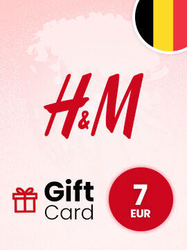 H&M Gift Card 7 EUR Belgium H&M CD Key