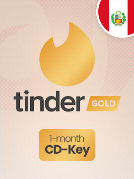 Tinder Gold 1 Month Peru Tinder CD Key