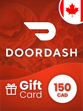 DoorDash Gift Card 150 CAD Canada DoorDash CD Key